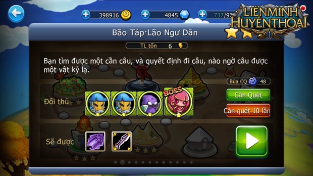 Hướng dẫn cách thăng cấp nhanh trong Liên Minh Huyền Thoại Mobi - Hình 3