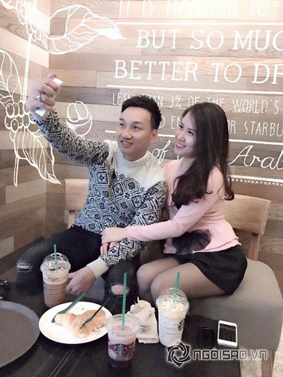 MC Thành Trung bảnh bao đưa bạn gái xinh đẹp đi chơi - Hình 1