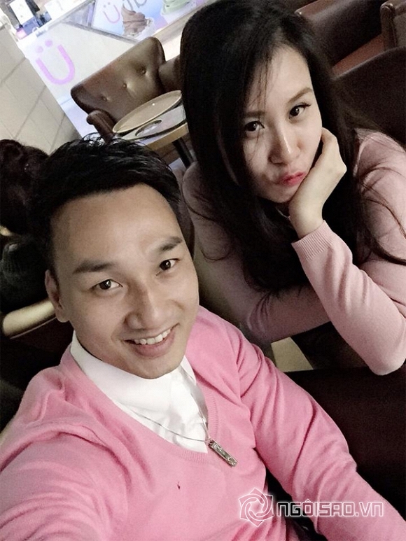 MC Thành Trung bảnh bao đưa bạn gái xinh đẹp đi chơi - Hình 2
