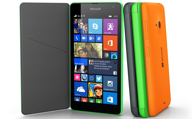 Microsoft trình làng Lumia 535, hai camera 5 MP, giá 130 USD - Hình 2