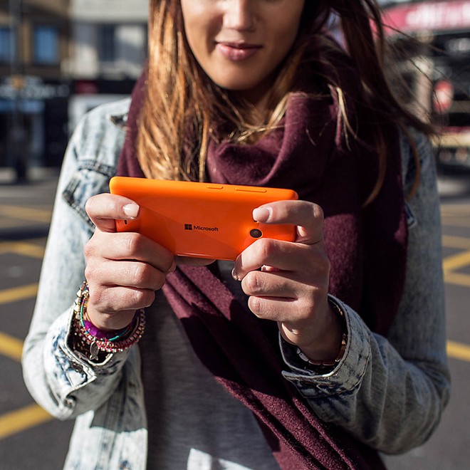 Microsoft trình làng Lumia 535, hai camera 5 MP, giá 130 USD - Hình 1