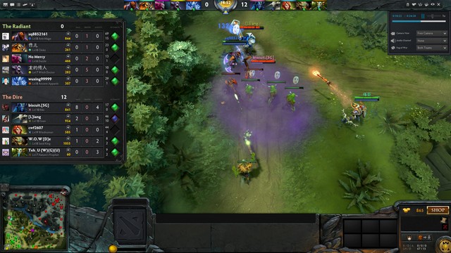 Mini Guide DOTA 2: Rikimaru - Gã sát thủ tinh ranh - Hình 11