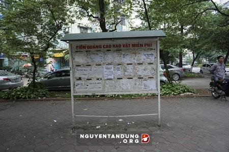 Những nơi được phép... bôi bẩn ở Thủ đô - Hình 11