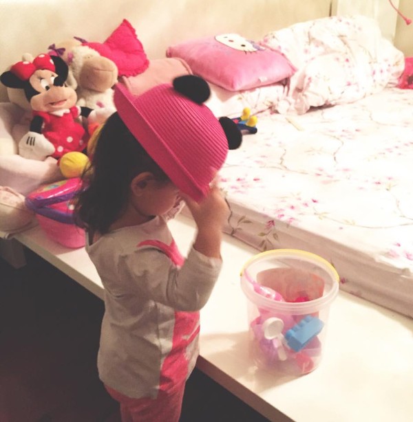 Phiên bản Bố ơi, mình đi đâu thế đời thực của các nhóc tì nhà sao Việt - Hình 6