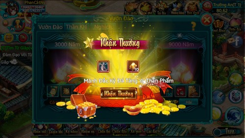 Phong Thần Dị Tướng tặng mỗi game thủ 10 triệu đồng - Hình 4