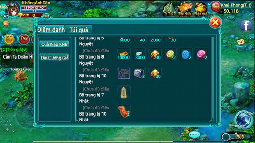 Phong Thần Dị Tướng tặng mỗi game thủ 10 triệu đồng - Hình 3