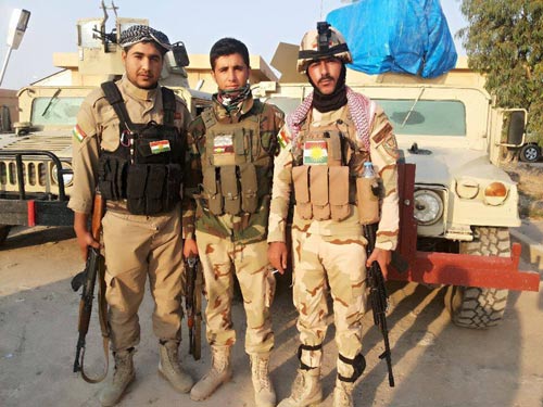 Cuộc chiến chống IS khốc liệt ở Kobani qua lời kể chiến binh - Hình 1