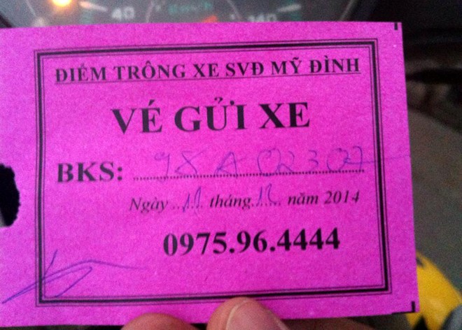 Nửa triệu mỗi lượt gửi xe xem trận VN - Malaysia - Hình 10
