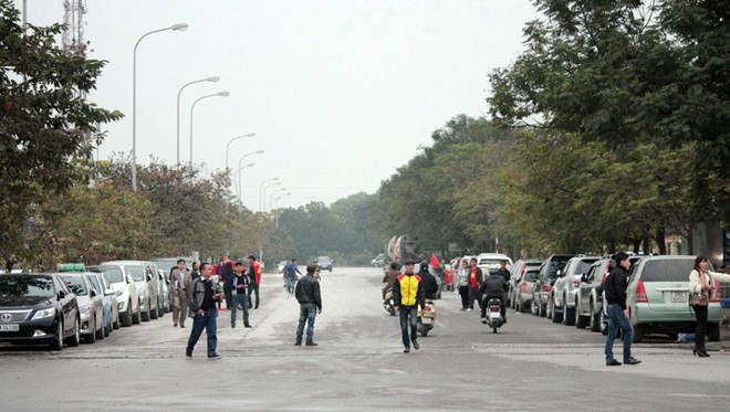 Nửa triệu mỗi lượt gửi xe xem trận VN - Malaysia - Hình 5