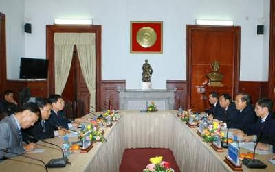 Tăng cường hợp tác ngành tòa án Việt - Lào - Hình 1