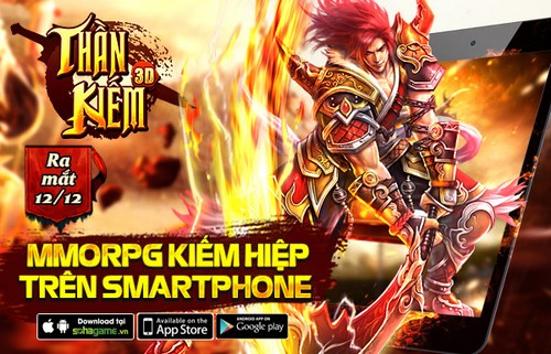 Thần Kiếm 3D tung trailer nóng trước giờ G - Hình 1
