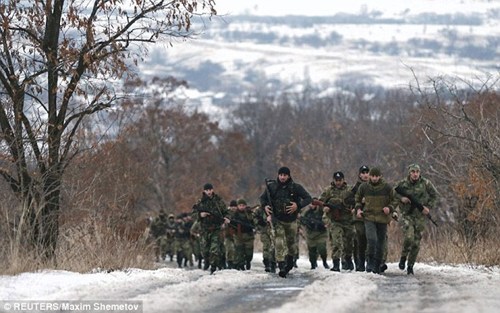 Tiểu đoàn Tử thần Chechnya sang đông Ukraine tham chiến - Hình 1