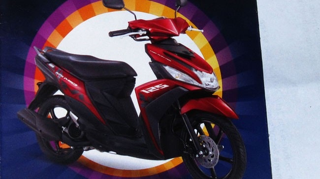 Yamaha trình làng xe ga giá rẻ Mio M3 125 hoàn toàn mới - Hình 1