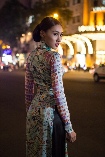 Khánh Ngọc thể hiện tình yêu Sài Gòn trong ảnh xuân - Hình 6