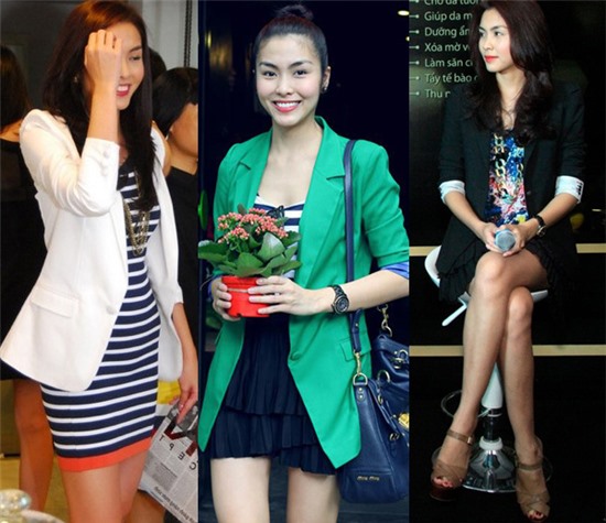 Top Sao nữ Việt mặc vest đẹp nhất - Hình 11