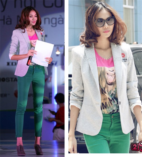 Top Sao nữ Việt mặc vest đẹp nhất - Hình 3