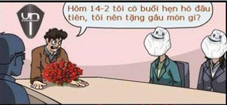Ảnh Chế Hài Hước Về Ngày Valentine - Lạ Vui - Việt Giải Trí