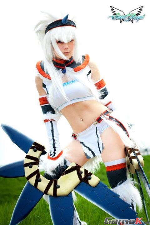 Các bộ cosplay Monster Hunter tuyệt đẹp - Hình 31