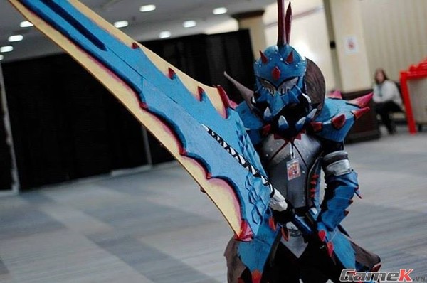 Các bộ cosplay Monster Hunter tuyệt đẹp - Hình 26