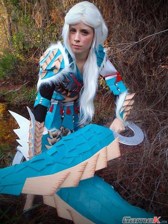 Các bộ cosplay Monster Hunter tuyệt đẹp - Hình 39
