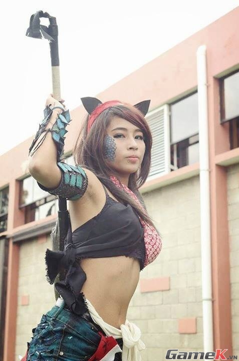 Các bộ cosplay Monster Hunter tuyệt đẹp - Hình 11