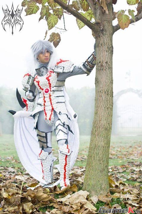 Các bộ cosplay Monster Hunter tuyệt đẹp - Hình 14