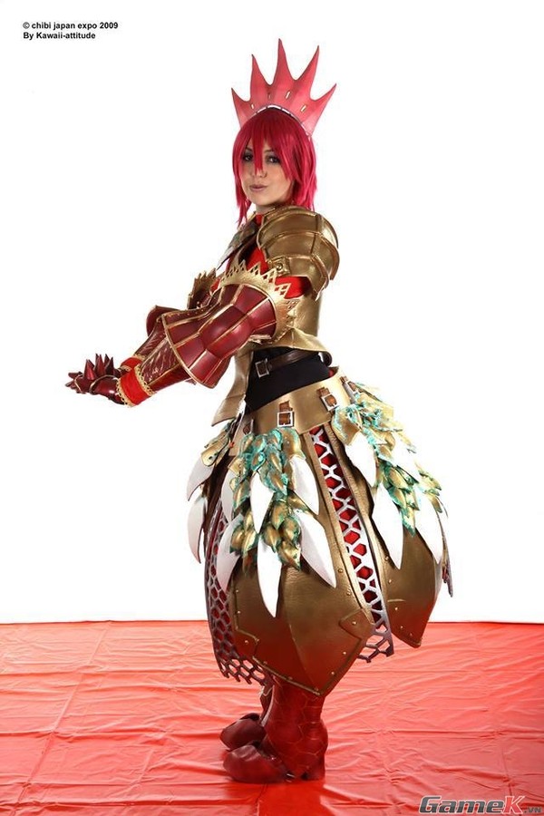 Các bộ cosplay Monster Hunter tuyệt đẹp - Hình 37
