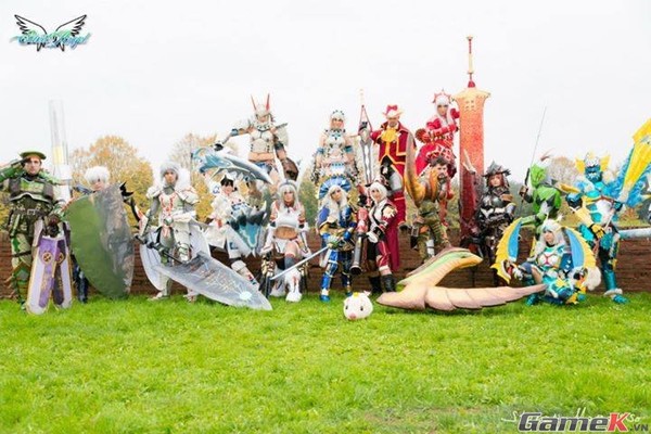 Các bộ cosplay Monster Hunter tuyệt đẹp - Hình 12