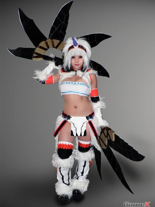 Các bộ cosplay Monster Hunter tuyệt đẹp - Hình 29