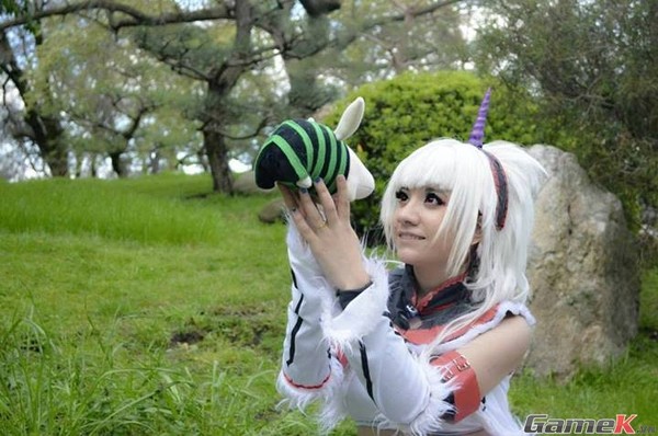 Các bộ cosplay Monster Hunter tuyệt đẹp - Hình 35