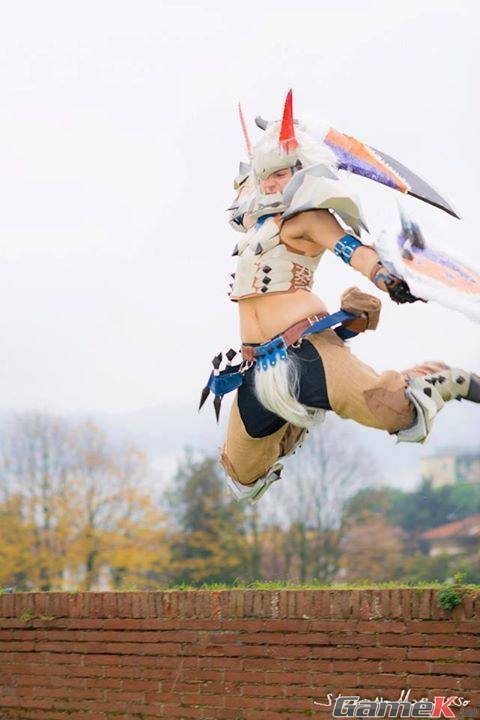 Các bộ cosplay Monster Hunter tuyệt đẹp - Hình 19