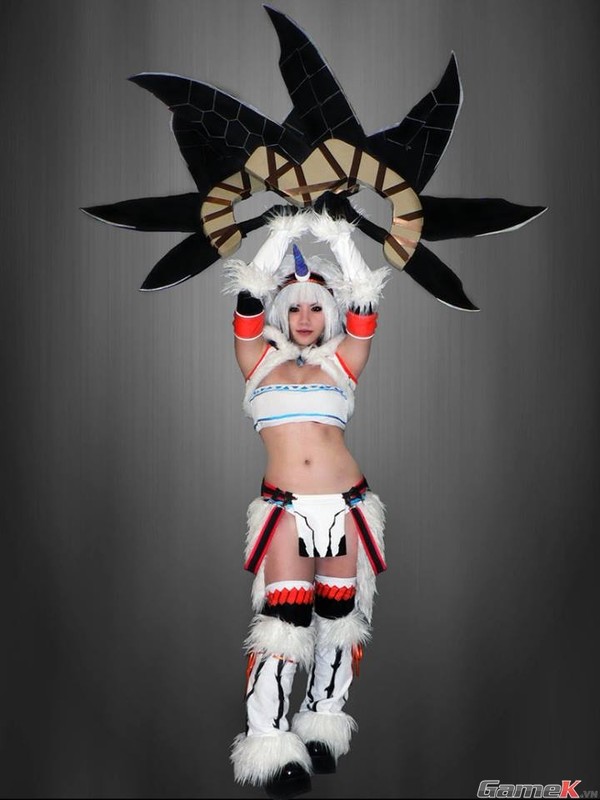 Các bộ cosplay Monster Hunter tuyệt đẹp - Hình 28
