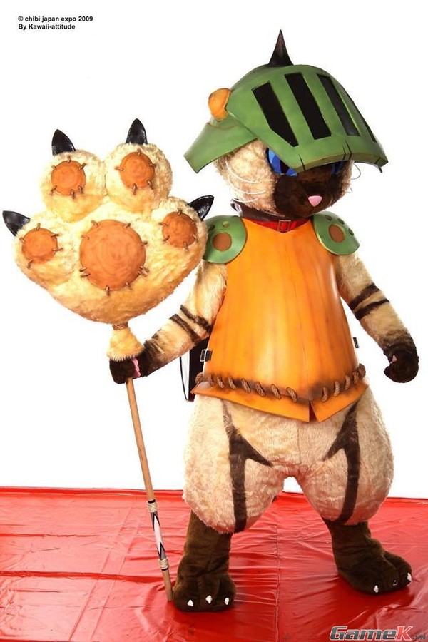Các bộ cosplay Monster Hunter tuyệt đẹp - Hình 33
