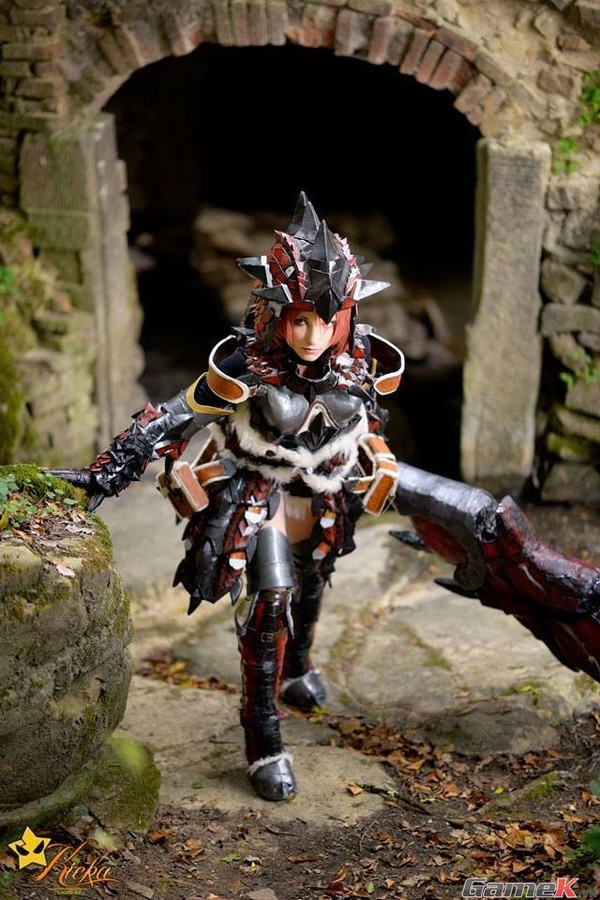 Các bộ cosplay Monster Hunter tuyệt đẹp - Hình 7