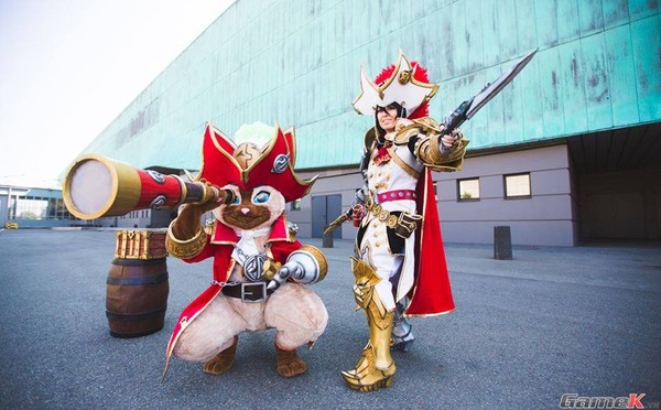 Các bộ cosplay Monster Hunter tuyệt đẹp - Hình 25