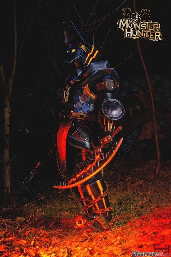 Các bộ cosplay Monster Hunter tuyệt đẹp - Hình 1