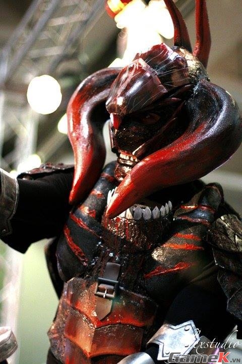 Các bộ cosplay Monster Hunter tuyệt đẹp - Hình 5