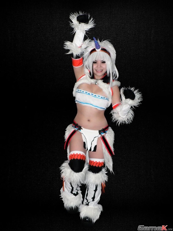 Các bộ cosplay Monster Hunter tuyệt đẹp - Hình 18