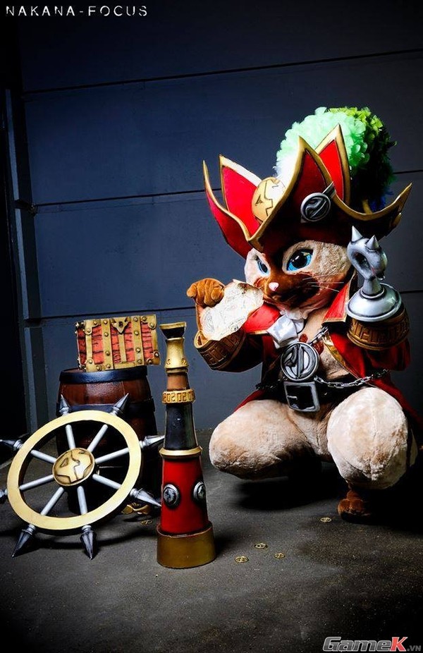 Các bộ cosplay Monster Hunter tuyệt đẹp - Hình 23