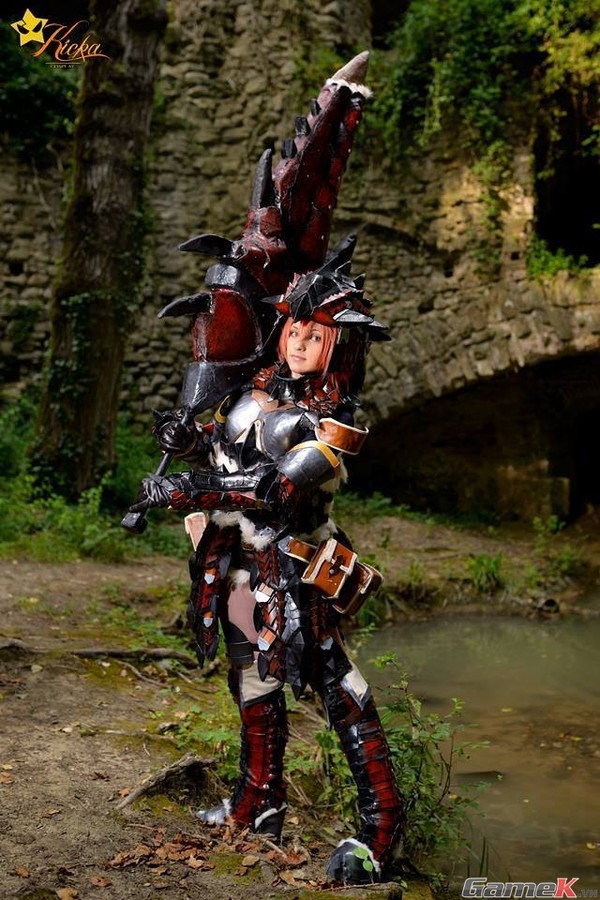Các bộ cosplay Monster Hunter tuyệt đẹp - Hình 15