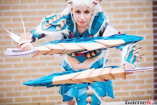 Các bộ cosplay Monster Hunter tuyệt đẹp - Hình 24