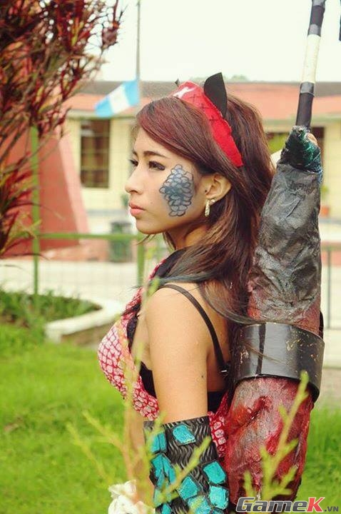 Các bộ cosplay Monster Hunter tuyệt đẹp - Hình 34