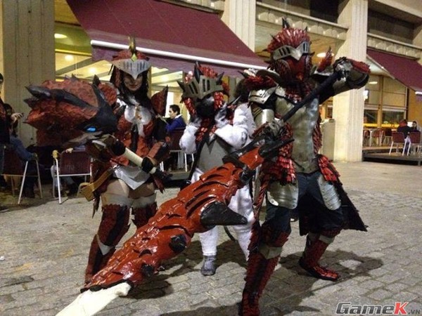 Các bộ cosplay Monster Hunter tuyệt đẹp - Hình 13