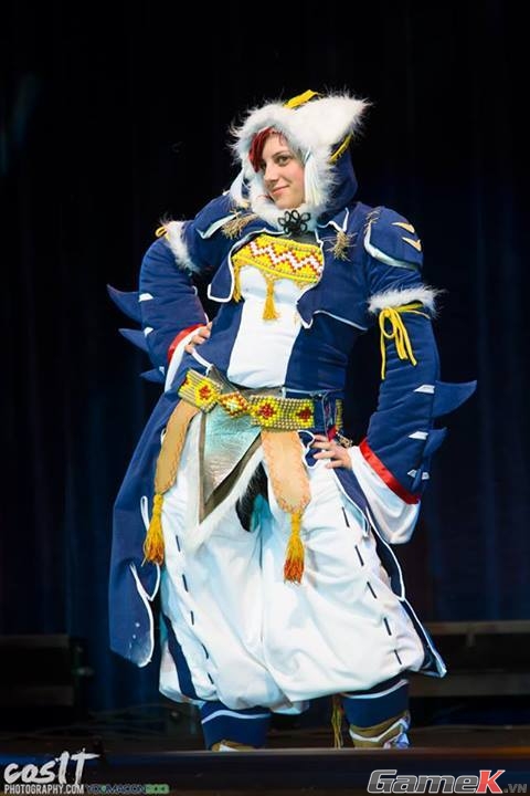 Các bộ cosplay Monster Hunter tuyệt đẹp - Hình 36