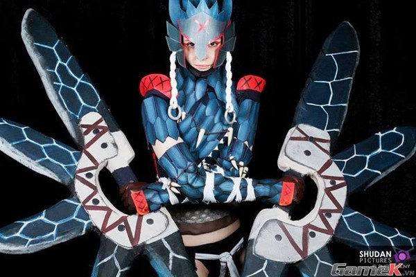 Các bộ cosplay Monster Hunter tuyệt đẹp - Hình 17