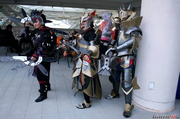 Các bộ cosplay Monster Hunter tuyệt đẹp - Hình 32