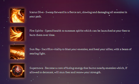 Chiêm ngưỡng bộ skill đẹp mắt của Terrorblade và Phoenix trong DOTA 2 - Hình 3