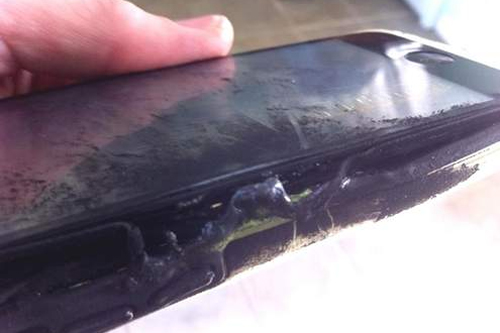 iPhone 5C phát nổ trong túi quần một học sinh lớp 8 - Hình 1
