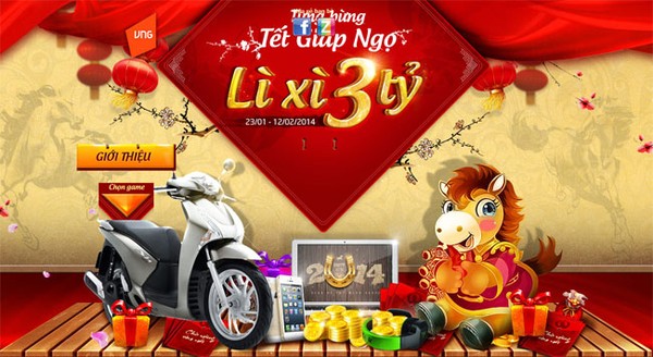 Lì Xì 03 Tỷ của VNG và những con số ấn tượng - Hình 1