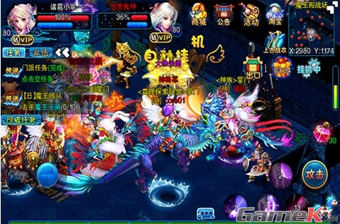 Sohagame phát hành Ngộ Không Truyền Kỳ Mobile tại Việt Nam - Hình 4